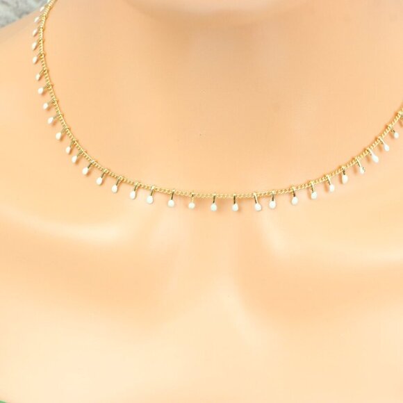 "Minimalist Necklace – Timeless, Elegant Jewelry for Her, MAR091303 - Picture 6 of 10